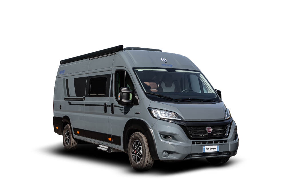 Camper van Elnagh E Van in pronta consegna presso Transweit concessionario e assistenza camper e roulotte Milano, Como, Monza