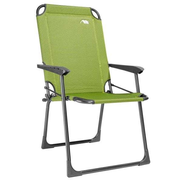 sedia-pieghevole-hightq-color-verde-in-vendita-presso-transweit-concessionario-e-assistenza-camper-van-milano-monza-como-varese
