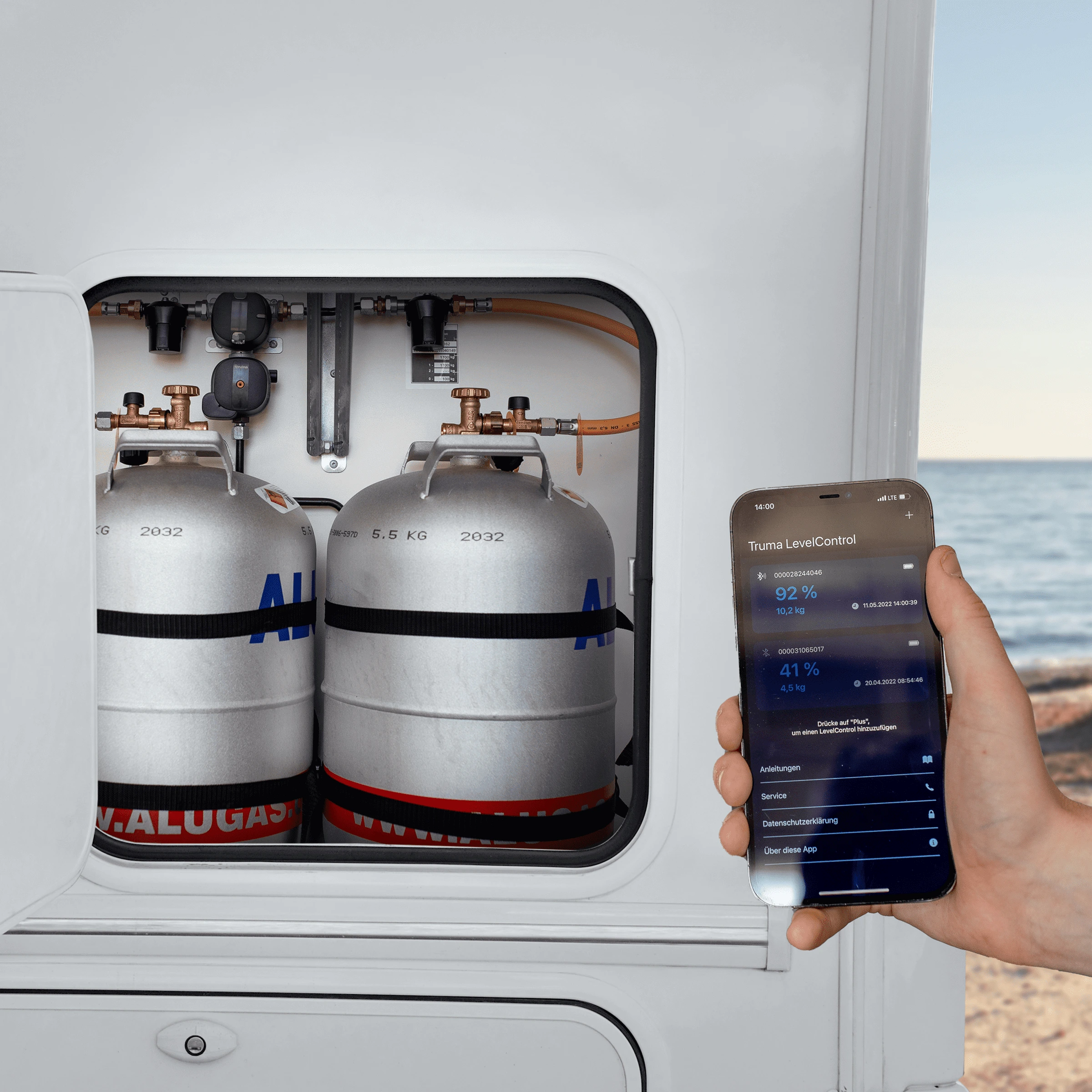 LevelControl Ultrasonic Truma - immagine 5