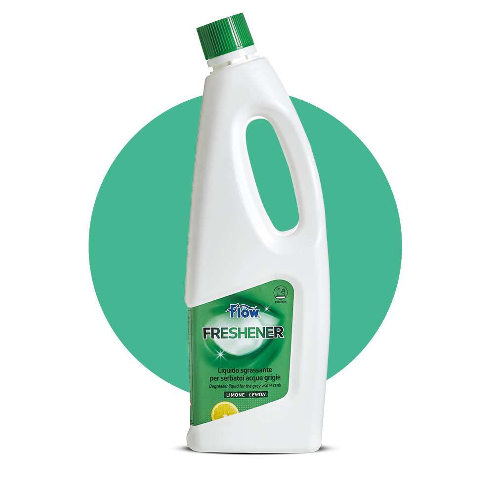 flow-frehener-liquido-sgrassante-per-serbatoi-acque-grigie-al-limone-in-vendita-presso-transweit-concessionario-e-assitenza-camper-e-caravan-monza-como-milano-lecco-varese