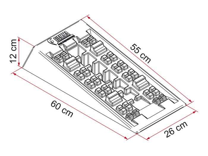 Fiamma Level System Jumbo livellatori - immagine 3