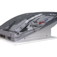 Maxxfan deluxe trasparente oblò tetto con ventilatore