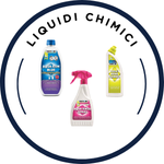 Consumabili e liquidi chimici per WC
