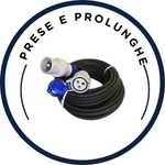 Prese e prolunghe 230 V