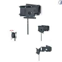 Supporto-porta-TV-a-3-snodi-inclinabile-per-tv-camper-e-van