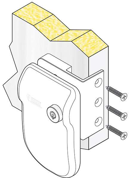 Safe Door Frame bianco - immagine 2