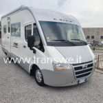 Motorhome Laika Rexosline 680 usato in vendita presso transweit concessionario e assistenza camper e van