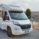 Laika-Kosmo-509E-camper-semintegrale-con-letti-gemelli-e-garage-usato-in-vendita-presso-transweit-concessionario-e-assistenza-camper-e-caravan