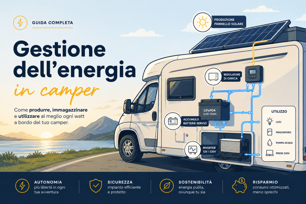 Come Funziona l'Energia Elettrica in Camper