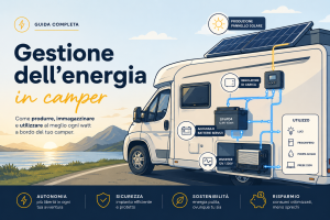 Come Funziona l'Energia Elettrica in Camper