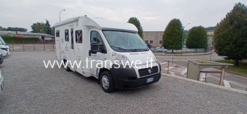 CI Elliot garage camper semintegrale usato in vendita presso transweit concessionario e assistenza camper e van como, milano, monza, varese, lecco