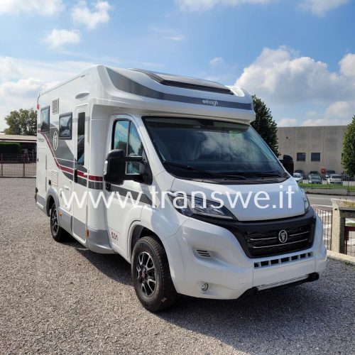 Elnagh Baron 531 camper semintegrale compatto in pronta consegna presso Transweit concessionario e assistenza camper e caravan